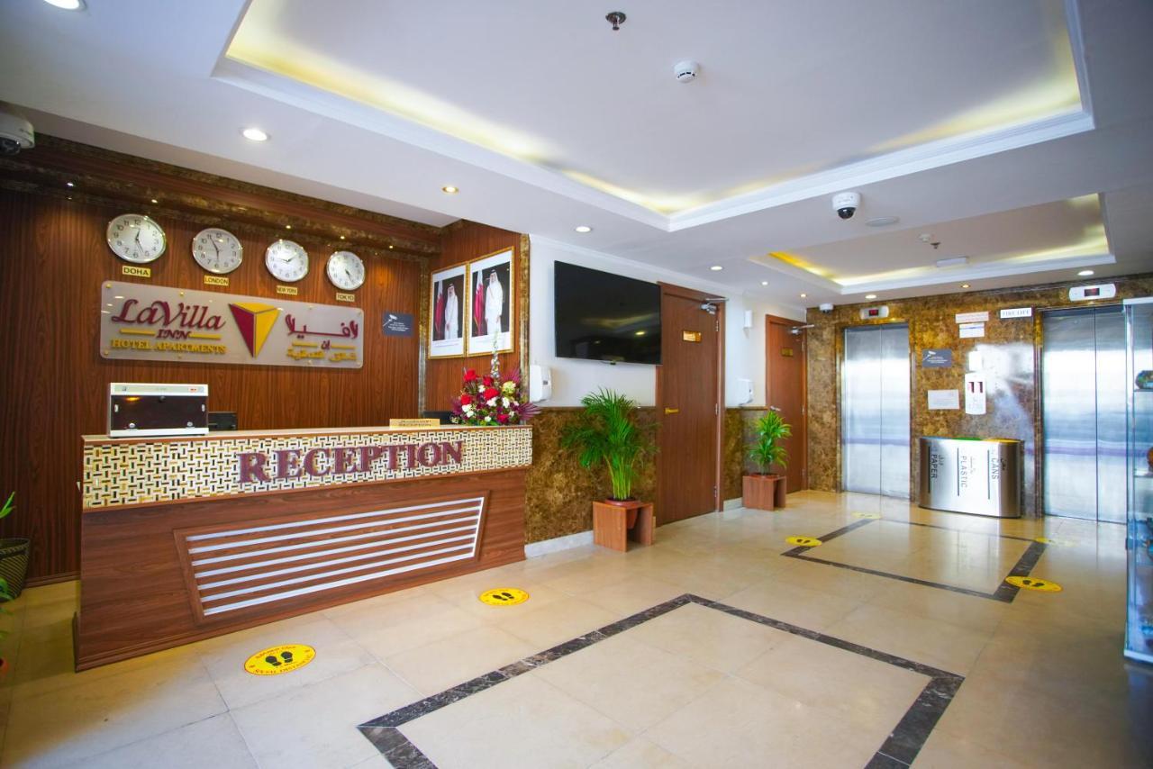 La Villa Inn Hotel Apartments Доха Екстериор снимка