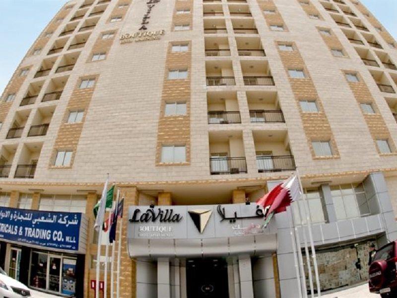 La Villa Inn Hotel Apartments Доха Екстериор снимка